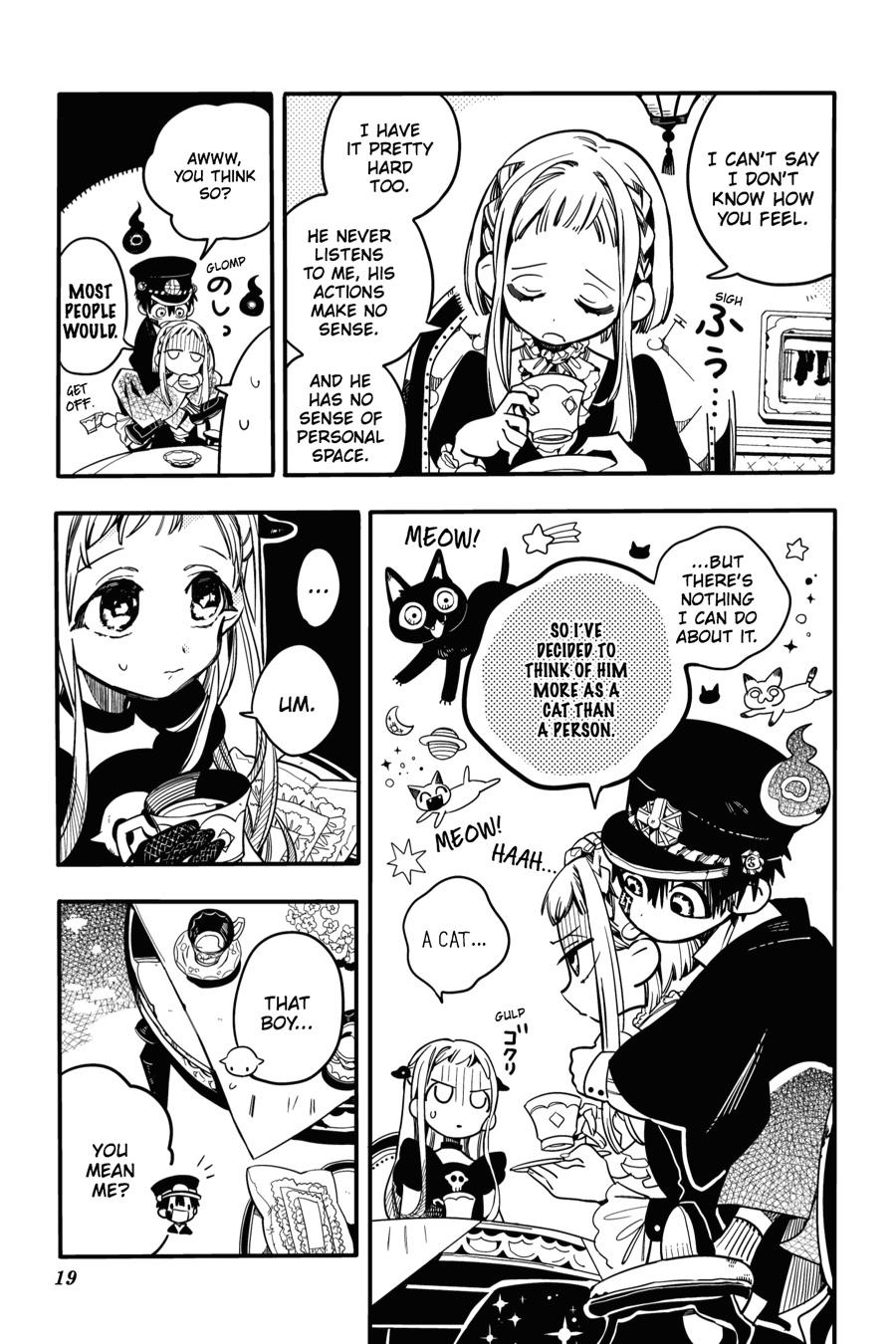 Toilet Bound Hanako Kun, Chapter 21 image 20